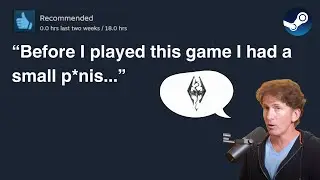 Top 10 Funniest Skyrim Steam Reviews