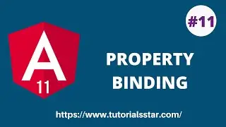Property Binding In Angular | Data Binding Techniques