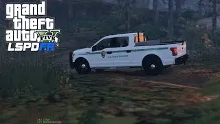 GTA 5 LSPDFR #11 Park Ranger Patrol