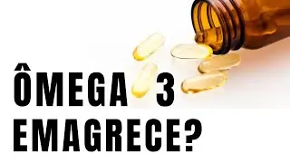 OMEGA 3 EMAGRECE?  Óleo de peixe ajuda a emagrecer? 🐟🐟🐟