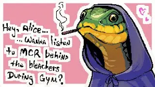 THE Angsty Snake! [Timelapse & Stream Highlights on Aggie.io]