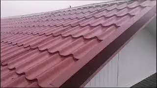 Замена крыши за две недели.