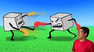 VIREI UM BLOCO BOXEADOR E TENTEI FICAR BEM FORTE!!!