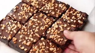 No Oven! Easy 10-Minutes Fudgy Brownies. Just Stir It In The Pan And It's Ready! New way 2024