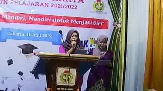 Wisuda Siswa Kelas XII Angkatan ke-37 Tahun Pelajaran 2021 - 2022 SMK PGRI 16 Jakarta