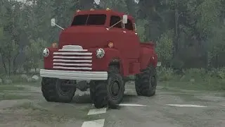 SpinTires Mod 1951 Chevrolet Coe Crew Cab