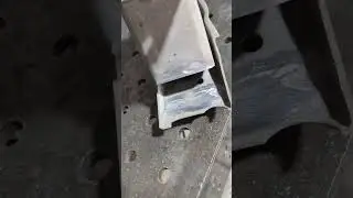 Ремонт бампера Opel Astra . 
