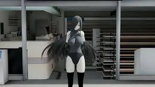 Blender Test Giantess Growth/Expansion