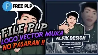 [FILE PLP] LOGO VECTOR MUKA KECE 100% 🥵🔥 ANTI PASARAN !!! #logojb #plplogojb #plplogovector