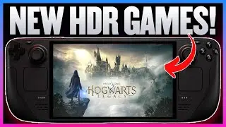 A Lot Of Awesome Games Just Got HDR Support For The Steam Deck!