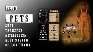 FX-PETS REDM SCRIPT