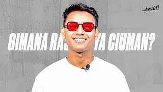BERGAIRAH RASANYA PAS CIUMAN???