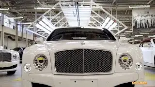 Так собирают Ваш BENTLEY MULSANNE
