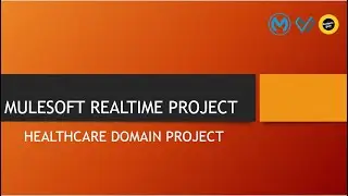 MULESOFT PROJECT    SESSION 09    HEALTHCARE DOMAIN    MULESOFT REAL TIME PROJECT