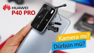 Huawei P40 Pro inceleme - Telefon mu? Kamera mı? Dürbün mü?