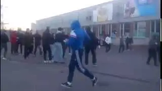 31.10.2015 Левак Арсенала на Ровно