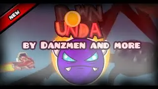 Australian Level | DownUnda by Danzmen and more (Easy Demon) 100% | Geometry Dash | Thekio18