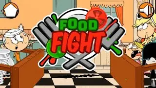 The Loud House: Linc in Charge - Food Fight (Nickelodeon Games)
