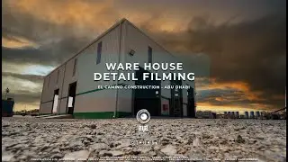 Ware House Detail Filming - COENGR EYE DRONE & VR° SOLUTIONS