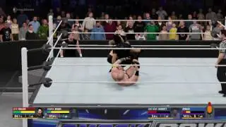 WWE|THE SHIELD vs NEXUS 2013
