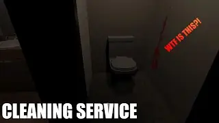 Cleaning Service (HORROR GAME) SOMETHINGS WRONG HERE! | Cleaning Service