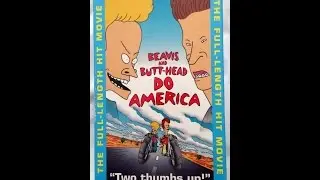 Opening To Beavis And Butt-Head Do America 1997 VHS
