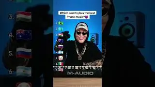 Which country has the best Phonk music?😱 #phonk #music #фонк