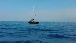 Catamaran trip booked in Los Cristianos. Sailed from Puerto Colon. #loscristianos #Tenerife