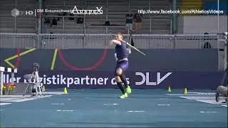 Johannes Vetter 87.36m 2020 german champion