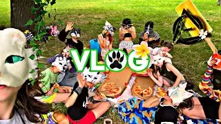 VLOG с моей сходки! + распаковка✨🧺