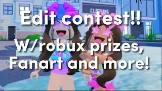 *ROBUX & FANART PRIZES!* || #summeredit4nina || *OPEN* || SimplyxNina ✨💗