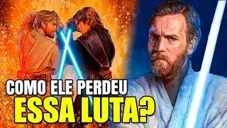 Why was Anakin DEFEATED by Obi Wan Being Stronger Than Him?