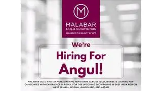 Malabar Gold Walk-in Drive for Managers/Executives/Staff #job #career #gold #diamond