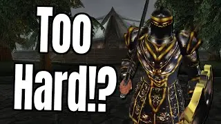 Morrowind Expert Fails at Morrowind