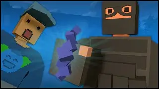 BLUEBERRY DEALERS & FRIENDLY BASE RAID! (Unturned Bandits)
