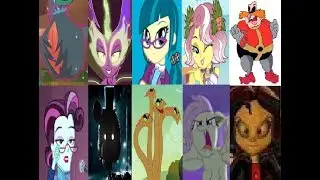 Defats of my favorite MLP villains part IV