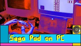 Using a Mega Drive Controller on (old) PCs