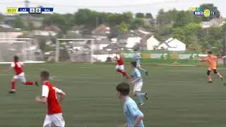 NIBFA TV - U13 Plate Larne Youth v Ballymena United YA (18/05/24)