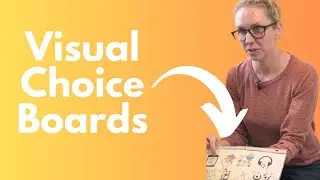 Using Visual Choice Boards To Aid Foster Parents In Communicating With Children About Their Needs
