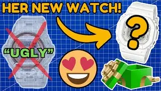 ⌚ G-Shock VS Baby-G Unboxing for my WIFE! 🥰 BLX-560 📦