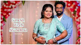 Ganesh  Sivasorna | Reception Highlights 2 | Rk Studio