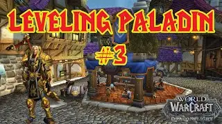 World of Warcraft Retail 2023 -  Leveling Human Paladin #3