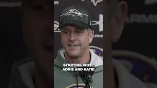 john harbaugh reacts to jim harbaugh