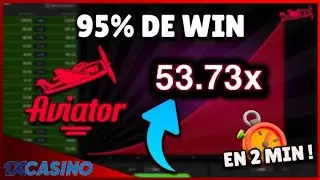 Gagne chaque jours sur Aviator (Faille découverte) 🤑