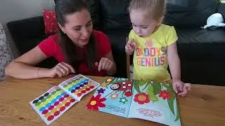 Клеем наклейки   Funny sticker book