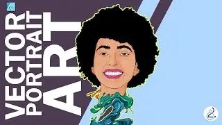 Getting Creative With Vector Portraits in Affinity Designer And Huion Kamvas 22