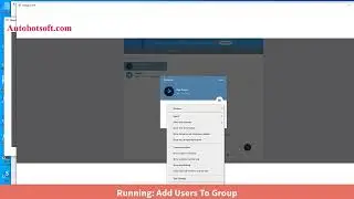 Telegram Marketing Software|How to Auto scrape and add list of group members|Message Online Users