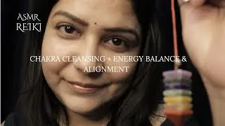 Full Moon 🌕Chakra Cleansing & balancing ASMR REIKI Healing for ultimate energy alignment.