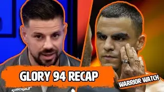 Nabeschouwing Latescu vs Caceres tijdens GLORY 94 | WARRIOR WATCH