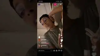 Doja Cat Instagram live